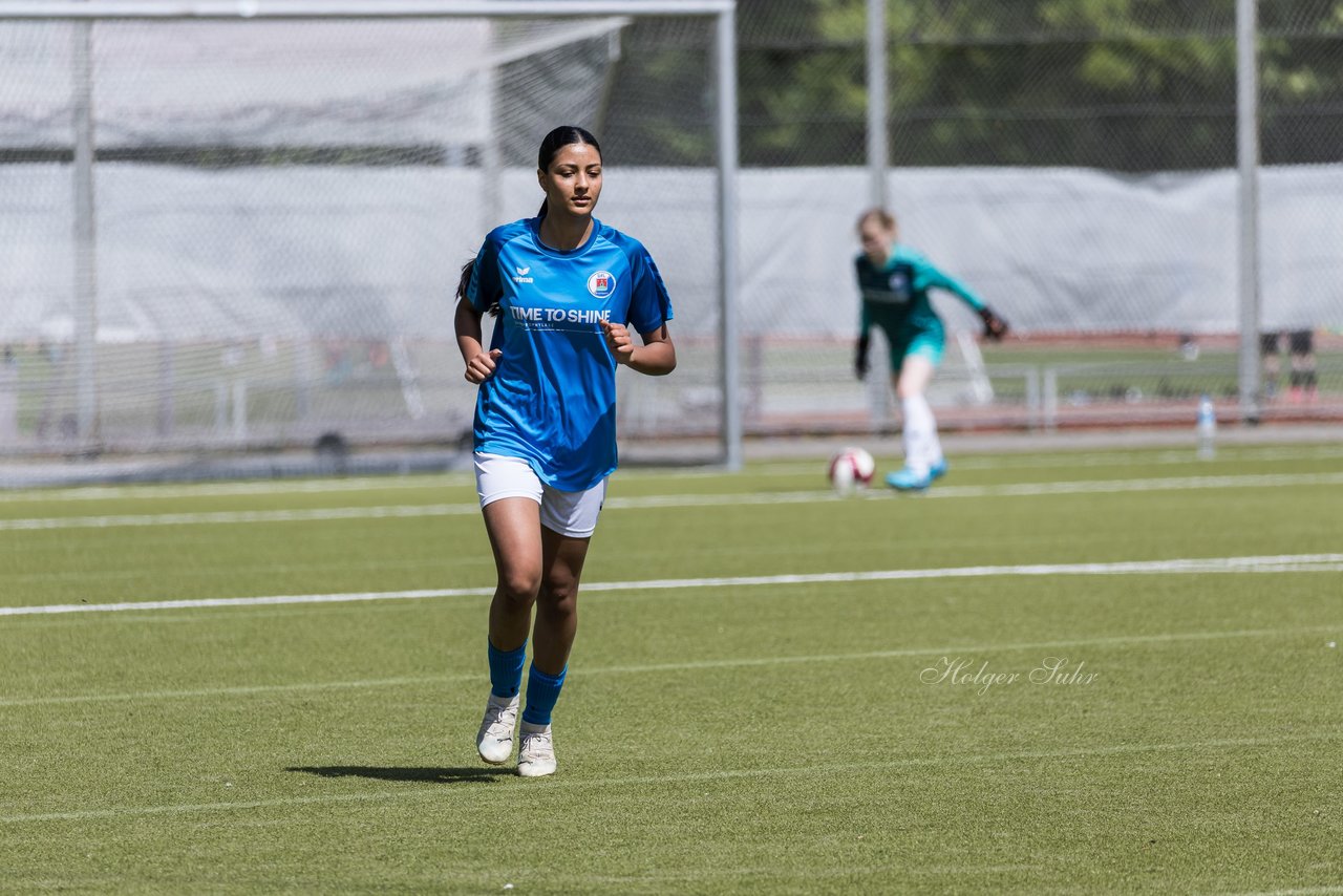 Bild 404 - wBJ SC Condor - VfL Pinneberg : Ergebnis: 3:2